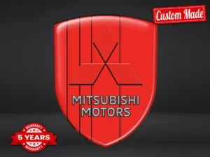Mitsubishi Decalcomanie Lunotto Auto Max Durevoli Moderni Pro